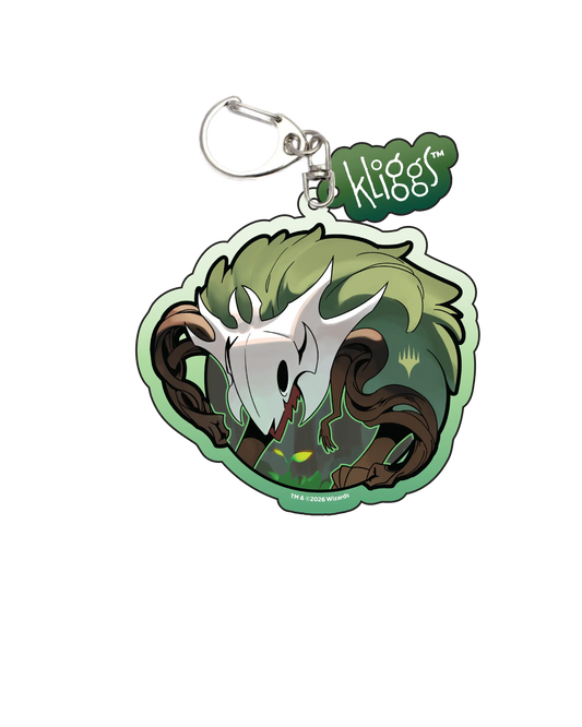 Gatherer’s Tavern MTG: Kliggs Keychain - Vorinclex Monstrous Raider - Keychain