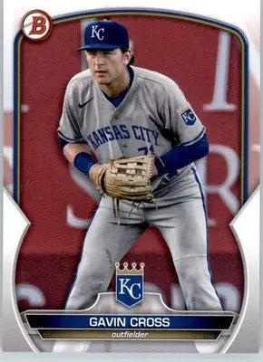 Gavin Cross - 2023 Bowman Draft - #BD-55 - Baseball - Baseball Card Single