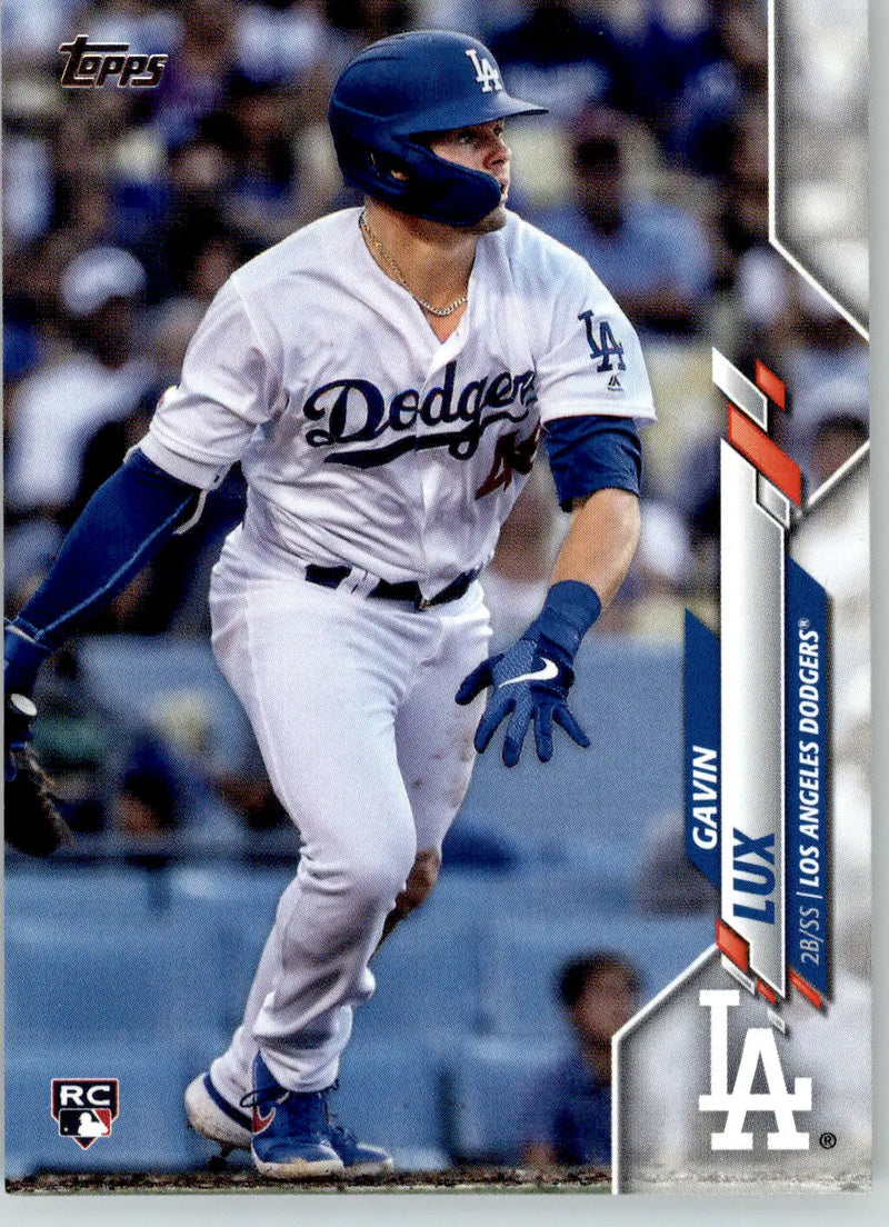 Gavin Lux - 2020 Topps - #292 - RC Baseball - Baseball Card Single
