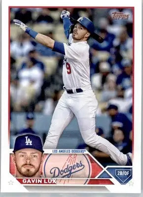 Gavin Lux - 2023 Topps - #247 - Baseball - Baseball Card Single