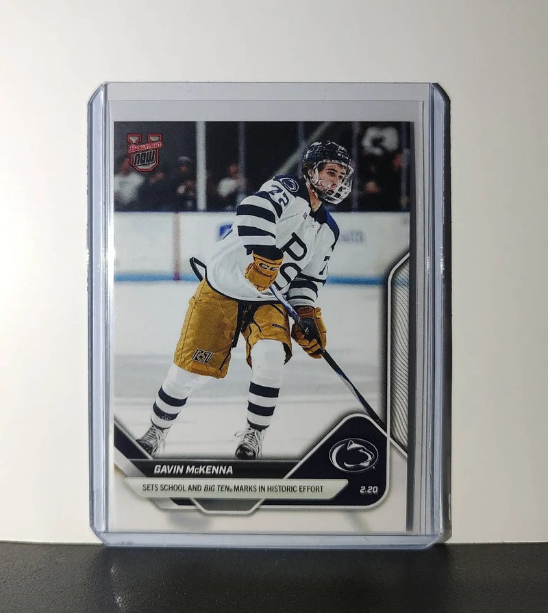 Gavin McKenna 2026 Topps Now Bowman U #4 Hockey Card Penn State Nittany Lions - Hockey Card Single
