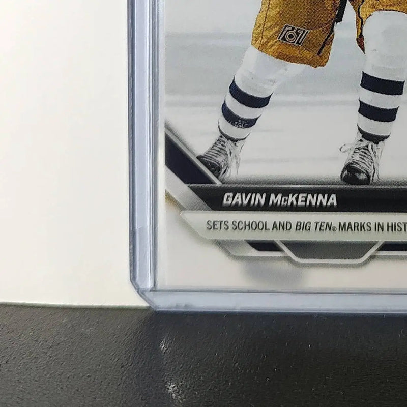 Gavin McKenna 2026 Topps Now Bowman U #4 Hockey Card Penn State Nittany Lions - Hockey Card Single