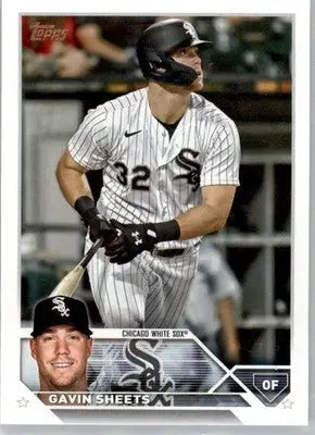 Gavin Sheets - 2023 Topps - #132 - Baseball - Baseball Card Single