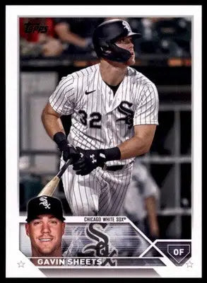 Gavin Sheets 2023 Topps #132 Chicago White Sox