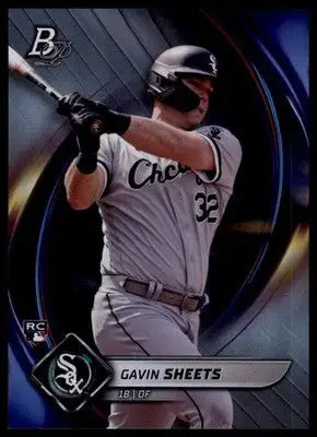 Gavin Sheets Rookie 2022 Bowman Platinum #37 Chicago White Sox - Baseball Card Single