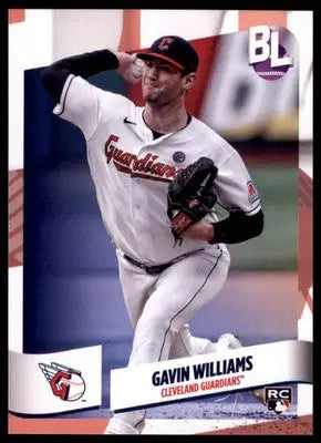 Gavin Williams Rookie 2024 Topps Big League #29 Cleveland Guardians