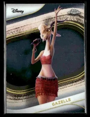 🌟 Gazelle, 2025 Topps Chrome Disney #172 🌟 - Non-Sports Card Single