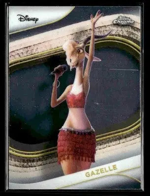 🌟 Gazelle, 2025 Topps Chrome Disney #172 🌟