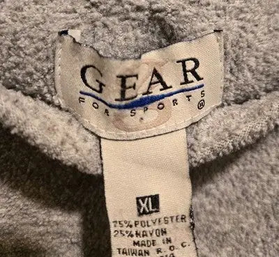 Gear For Sports Sweatshirt Mens XL Gray Crewneck South Dakota State Terry Logo - Apparel