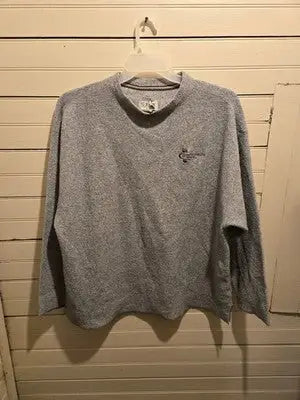 Gear For Sports Sweatshirt Mens XL Gray Crewneck South Dakota State Terry Logo - Apparel
