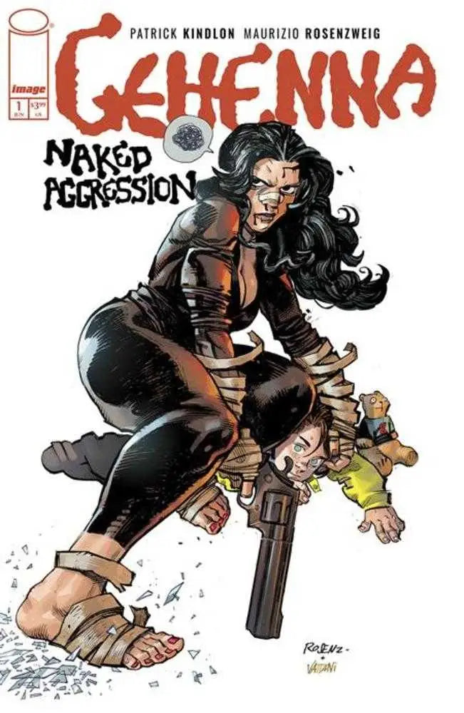 Gehenna Naked Aggression #1 (Of 4) Cover A Maurizio Rosenzweig - Back Issues