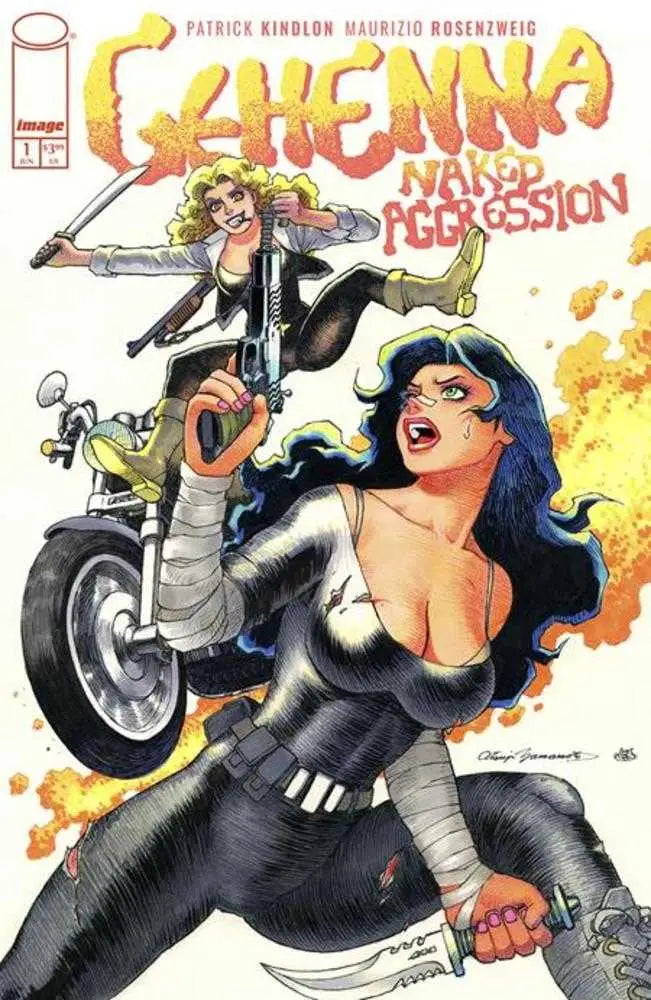 Gehenna Naked Aggression #1 (Of 4) Cover C Atsuji Yamamoto Variant - Comic Book