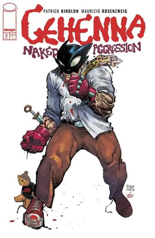 Gehenna Naked Aggression #3 (Of 4) Cover A Maurizio Rosenzweig - Comic Book