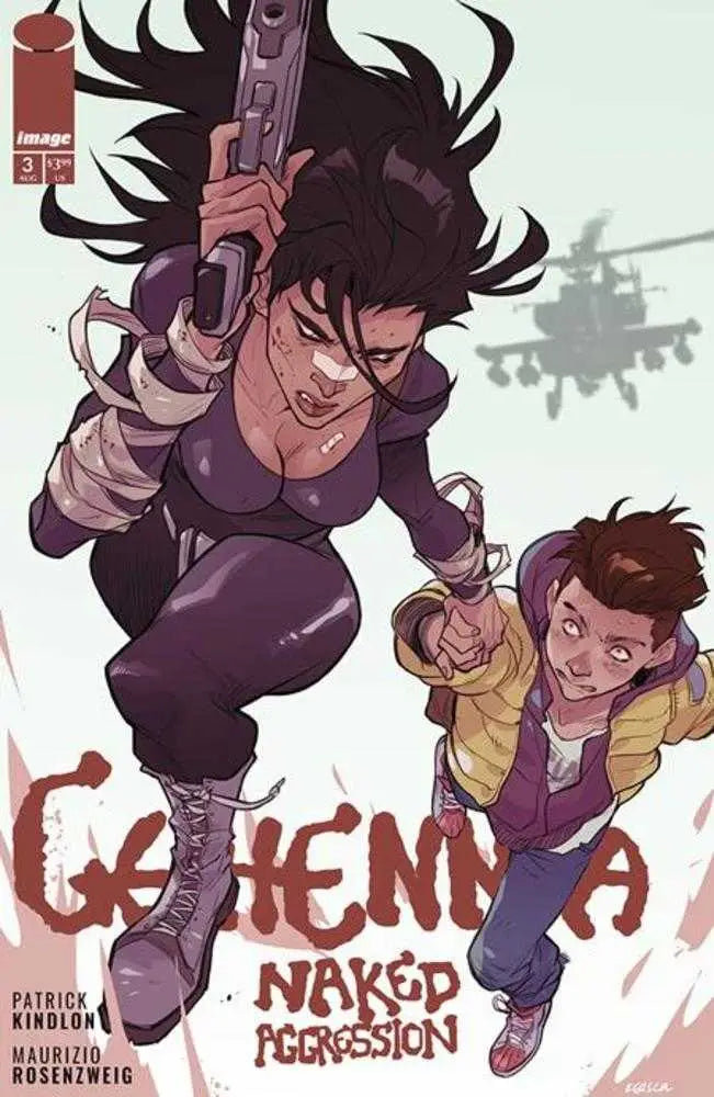 Gehenna Naked Aggression #3 (Of 4) Cover B Karl Kerschl Variant - Comic Book