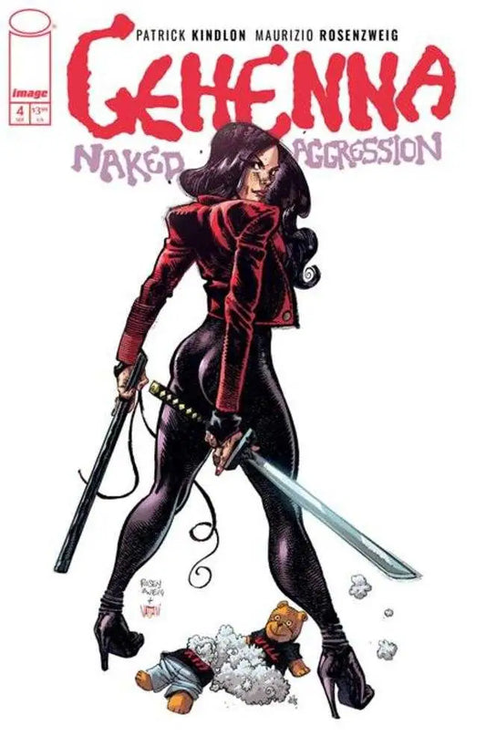 Gehenna Naked Aggression #4 (Of 4) Cover A Maurizio Rosenzweig - Comic Book