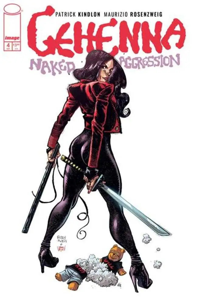 Gehenna Naked Aggression #4 (Of 4) Cover A Maurizio Rosenzweig - Comic Book