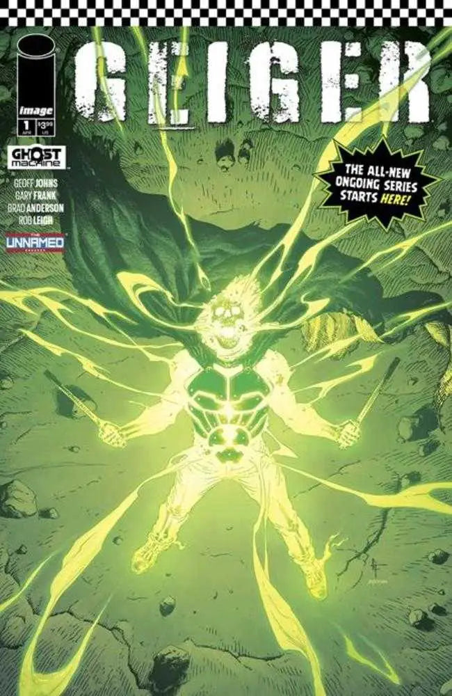 Geiger #1 (2024) Cover A Gary Frank - Comic Book