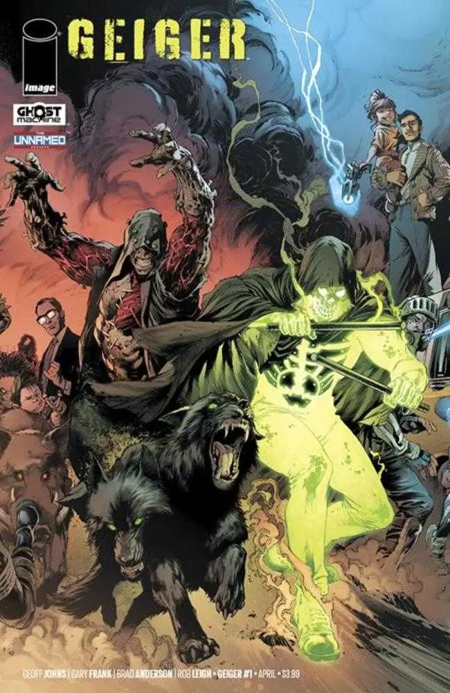 Geiger #1 (2024) Cover B Ivan Reis & Danny Miki Variant - Comic Book