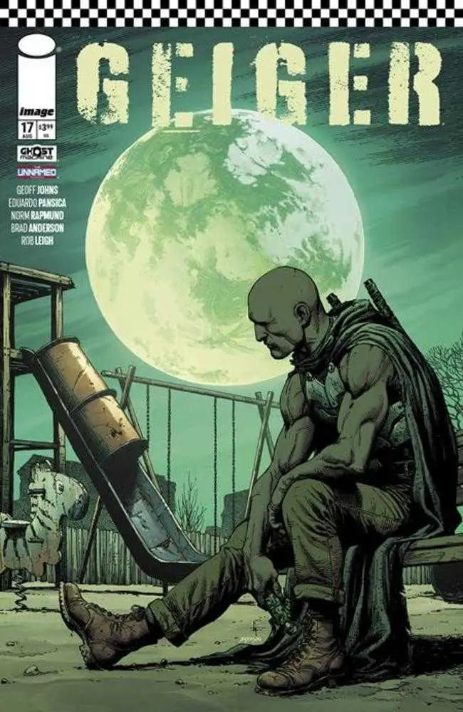 Geiger #17 Cover A Gary Frank & Brad Anderson - Comic Book