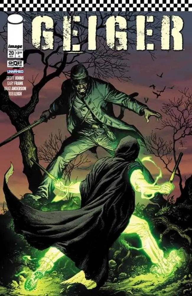 Geiger #20 Cover A Gary Frank & Brad Anderson - Back Issues