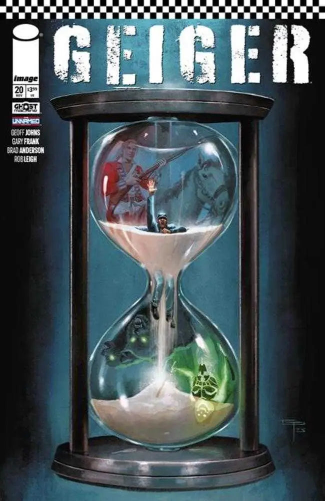 Geiger #20 Cover B German Peralta Variant - Back Issues