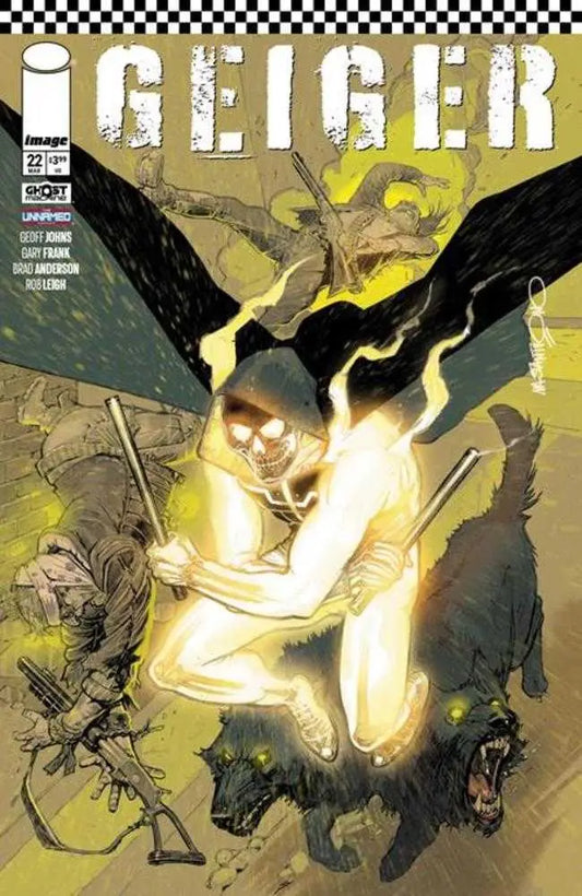 Geiger #22 Cover B Corrado Mastantuono Variant - Back Issues