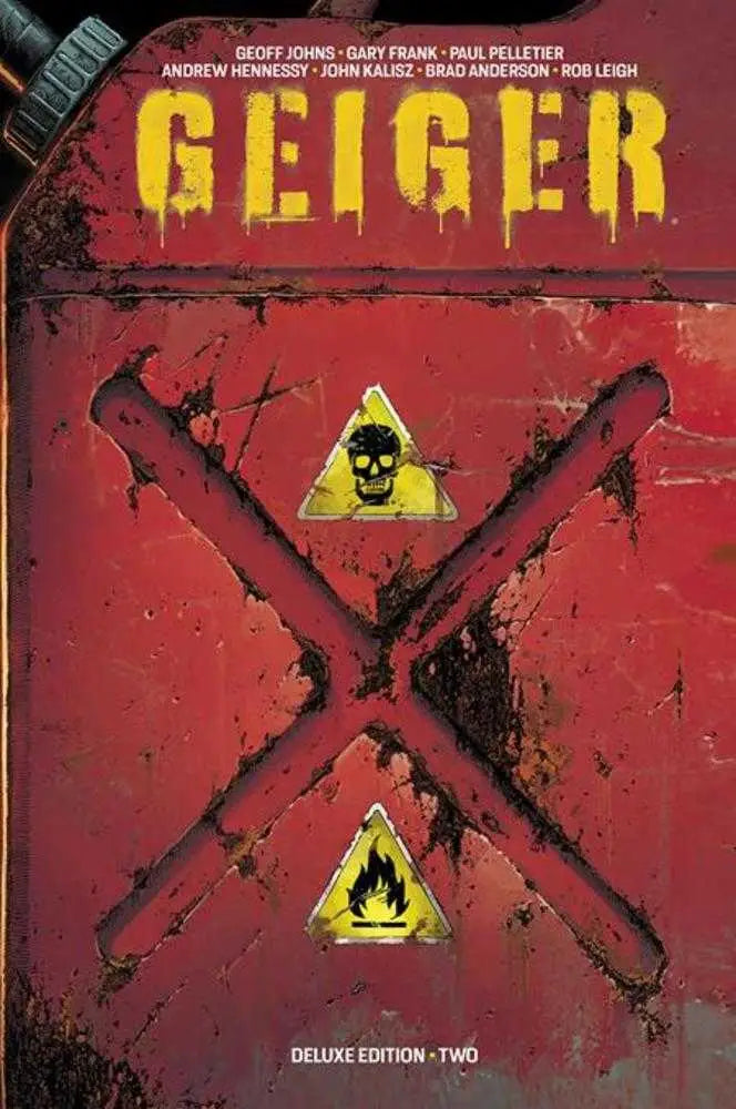 Geiger Deluxe Edition Hardcover Volume 02 - Comic Book