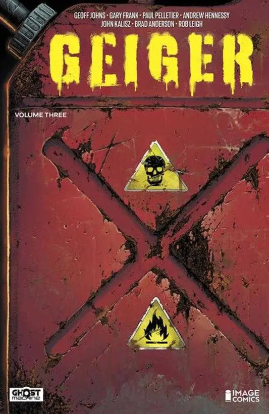 Geiger TPB Volume 03 - Comic Book