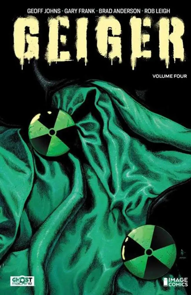 Geiger TPB Volume 04 - Comic Book