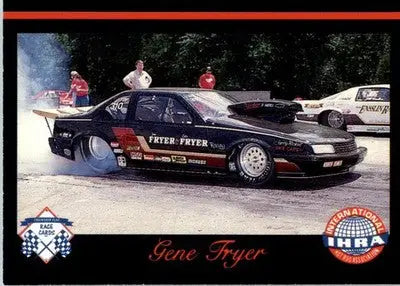 Gene Fryer - 1989 Checkered Flag IHRA - #77 - Racing - Racing Card Single