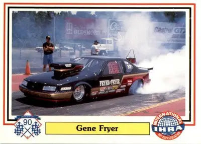Gene Fryer - 1990 Checkered Flag IHRA - #85 - Racing - Racing Card Single