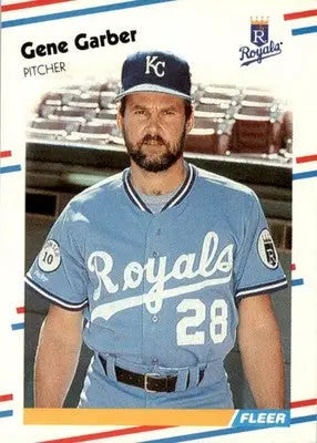 Gene Garber - 1988 Fleer - #257 - Baseball - Baseball Card Single