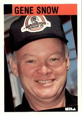 Gene Snow - 1989 Mega Drag - #100 - Racing - Racing Card Single