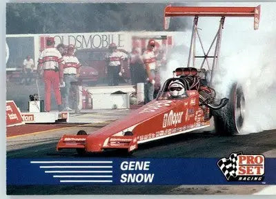 Gene Snow’s Car - 1991 Pro Set NHRA - #54 - Racing - Racing Card Single