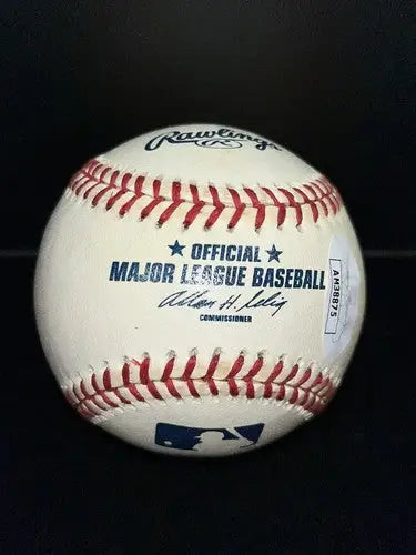 GENE STALLINGS AUTOGRAPHED OMLB Signed BASEBALL ALABAMA TEXAS A&M Ball JSA Auto - Sports Memorabilia