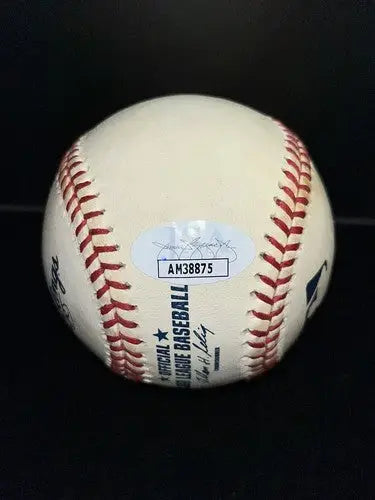 GENE STALLINGS AUTOGRAPHED OMLB Signed BASEBALL ALABAMA TEXAS A&M Ball JSA Auto - Sports Memorabilia
