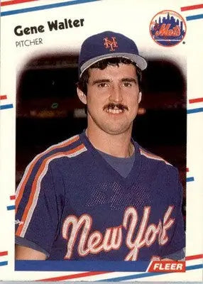Gene Walter - 1988 Fleer - #153 - Baseball - Baseball Card Single