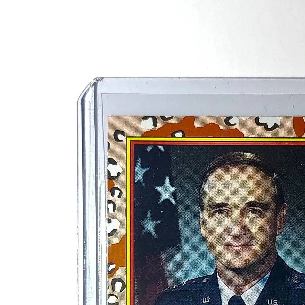 General Charles A. Horner 1991 Topps Desert Storm #7 Card - Non-Sports Card Single