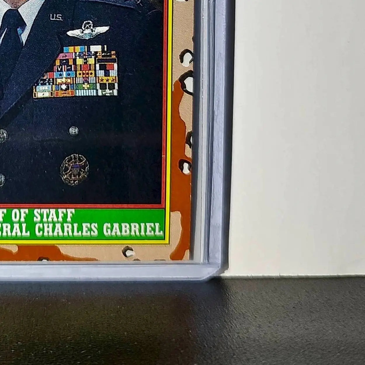 General Charles A. Horner 1991 Topps Desert Storm #7 Card - Non-Sports Card Single
