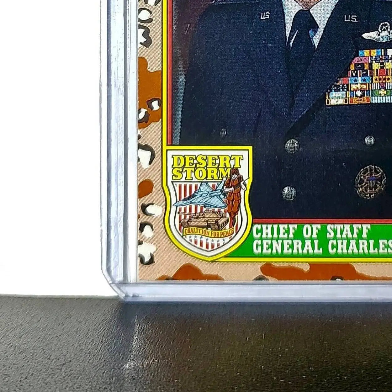 General Charles A. Horner 1991 Topps Desert Storm #7 Card - Non-Sports Card Single