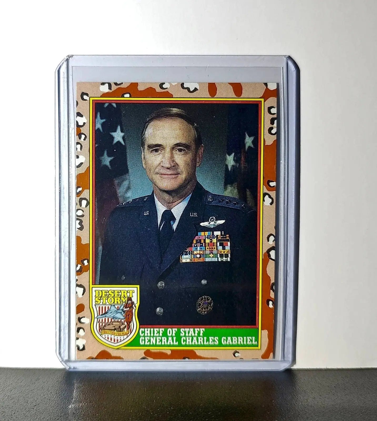 General Charles A. Horner 1991 Topps Desert Storm #7 Card - Non-Sports Card Single