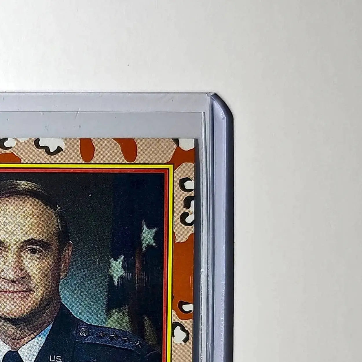 General Charles A. Horner 1991 Topps Desert Storm #7 Card - Non-Sports Card Single