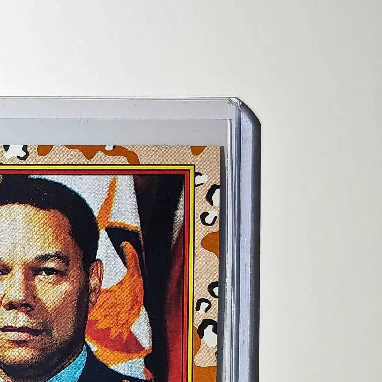 General Colin Powell 1991 Topps Desert Storm #2 Card
