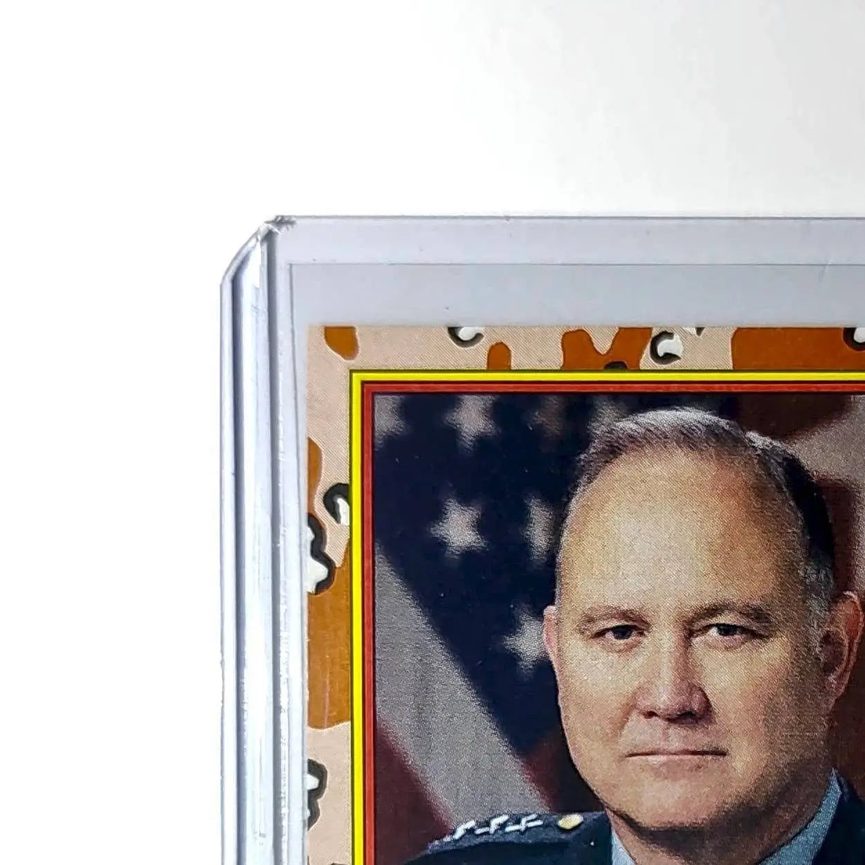 General H. Norman Schwarzkopf 1991 Topps Desert Storm #4 Card - Other