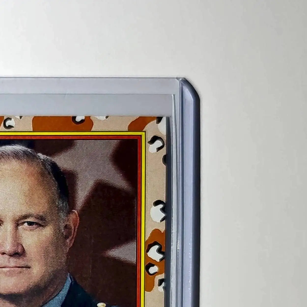 General H. Norman Schwarzkopf 1991 Topps Desert Storm #4 Card - Other