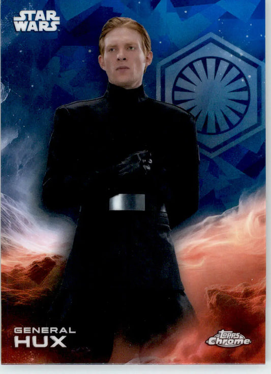 General Hux - 2025 Topps Chrome Sapphire Edition Star Wars - #50 - Non_sport - Star Wars Card Single