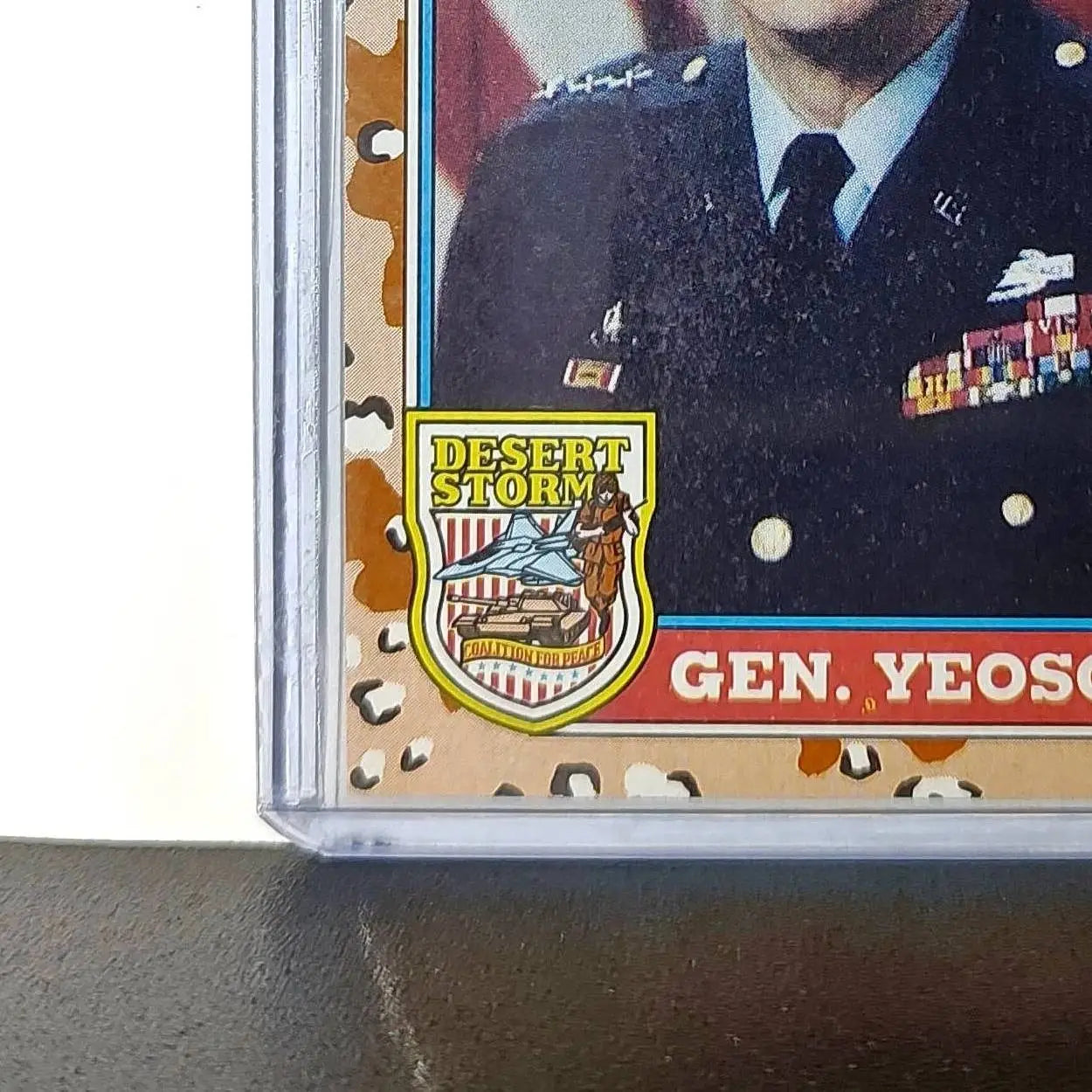 General John Yeosock 1991 Topps Desert Storm #161 Card - Other