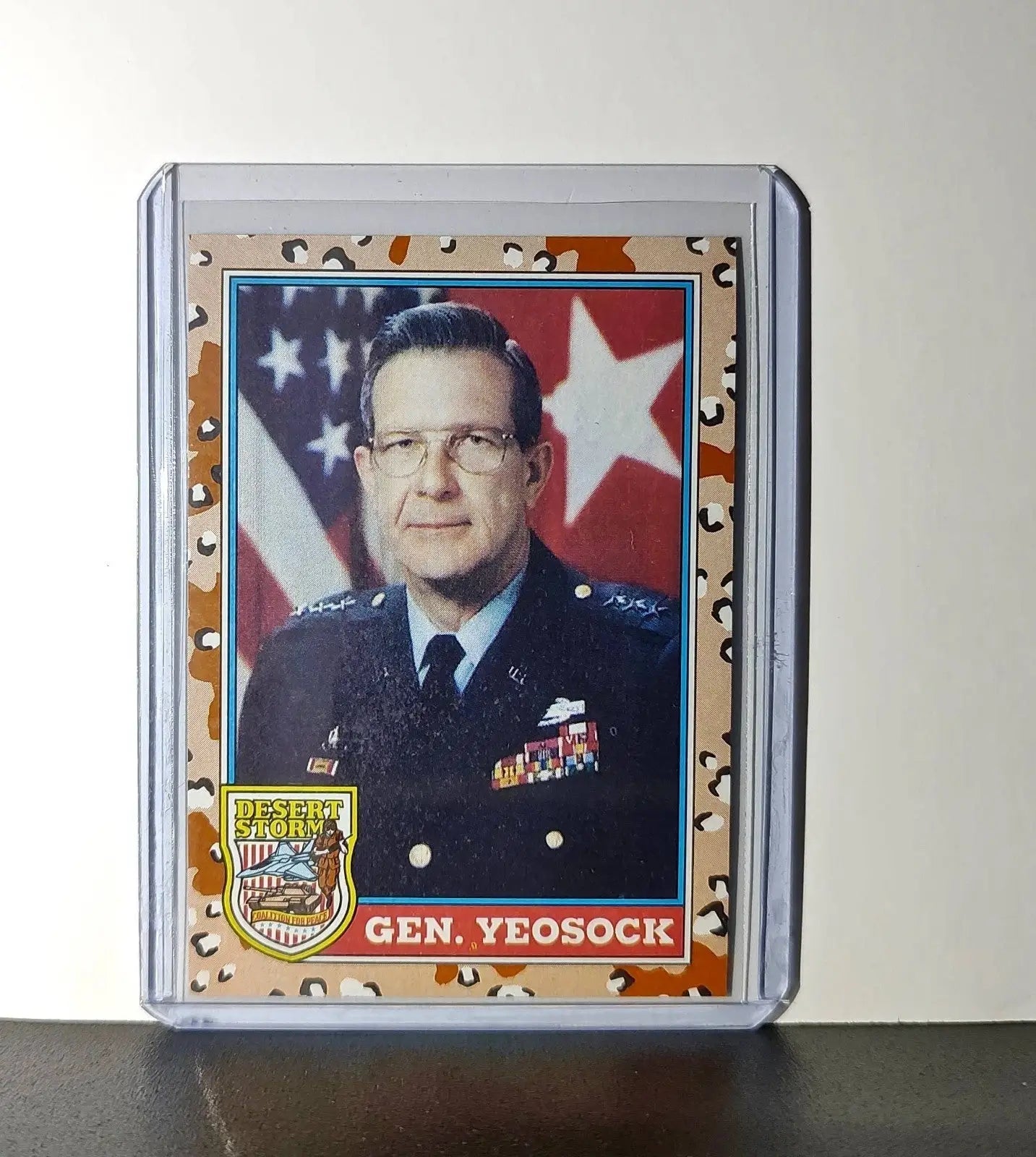 General John Yeosock 1991 Topps Desert Storm #161 Card - Other