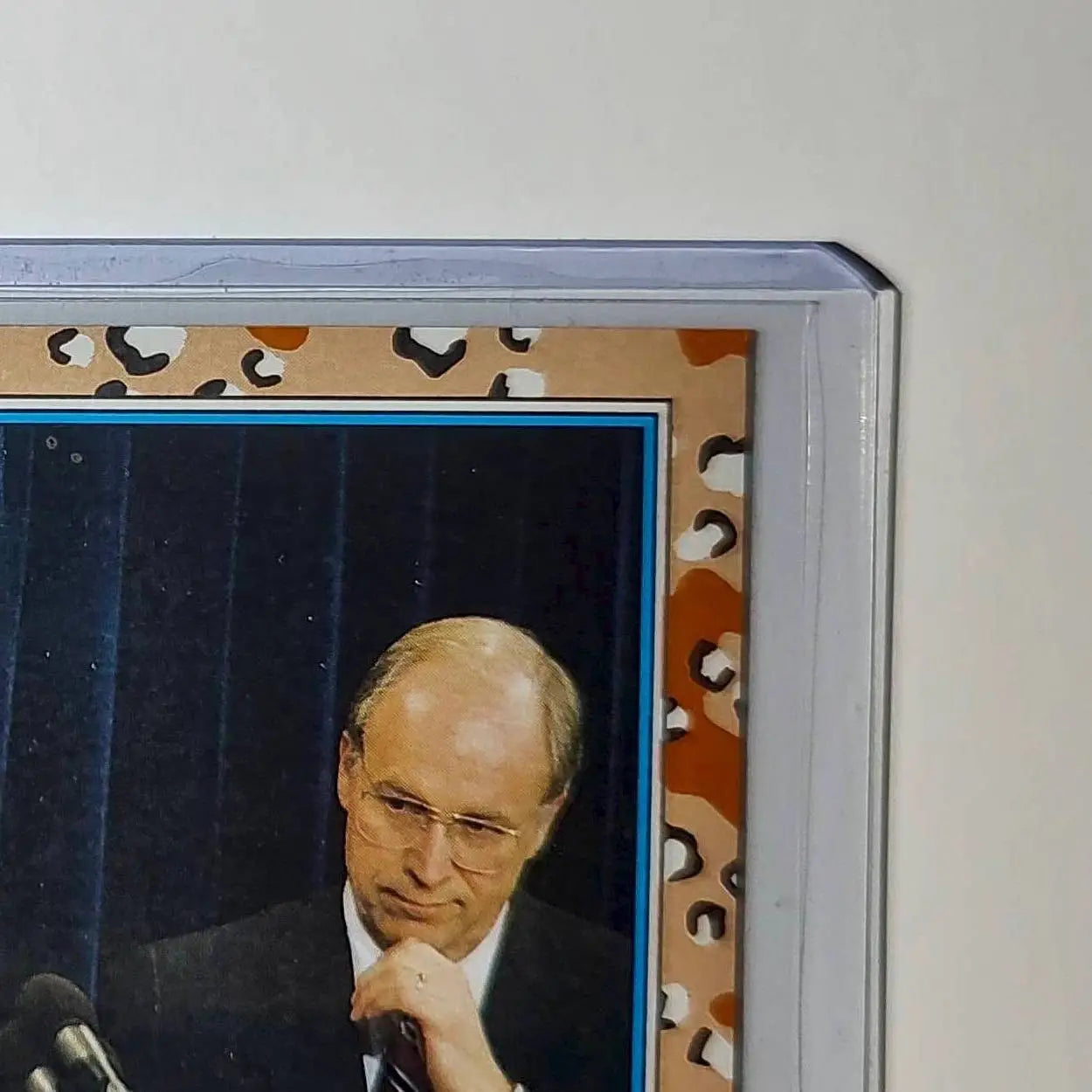 General Powell & Secretary Cheney 1991 Topps Desert Storm #158