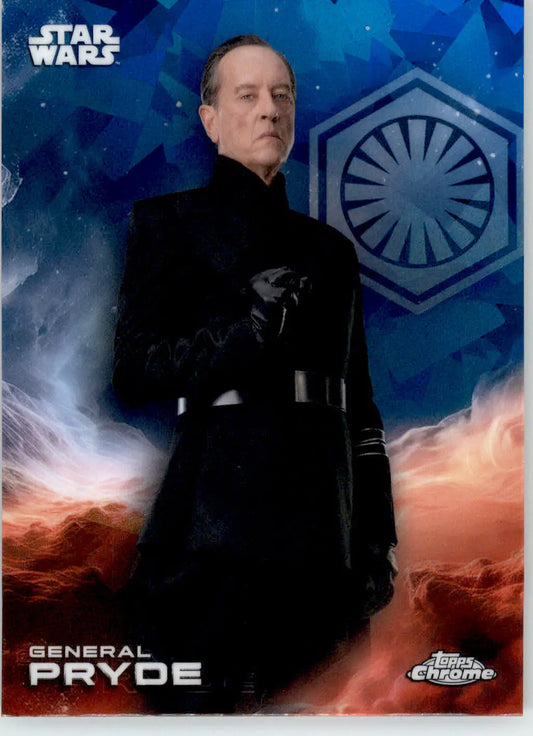 General Pryde - 2025 Topps Chrome Sapphire Edition Star Wars - #51 - Non_sport - Star Wars Card Single